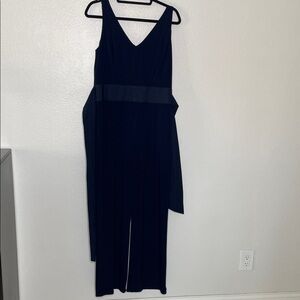 Ralph Lauren Navy Jumpsuit